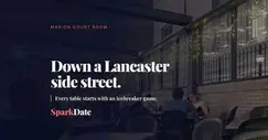 SparkDate: Court is in Session - Speed Dating Lancaster