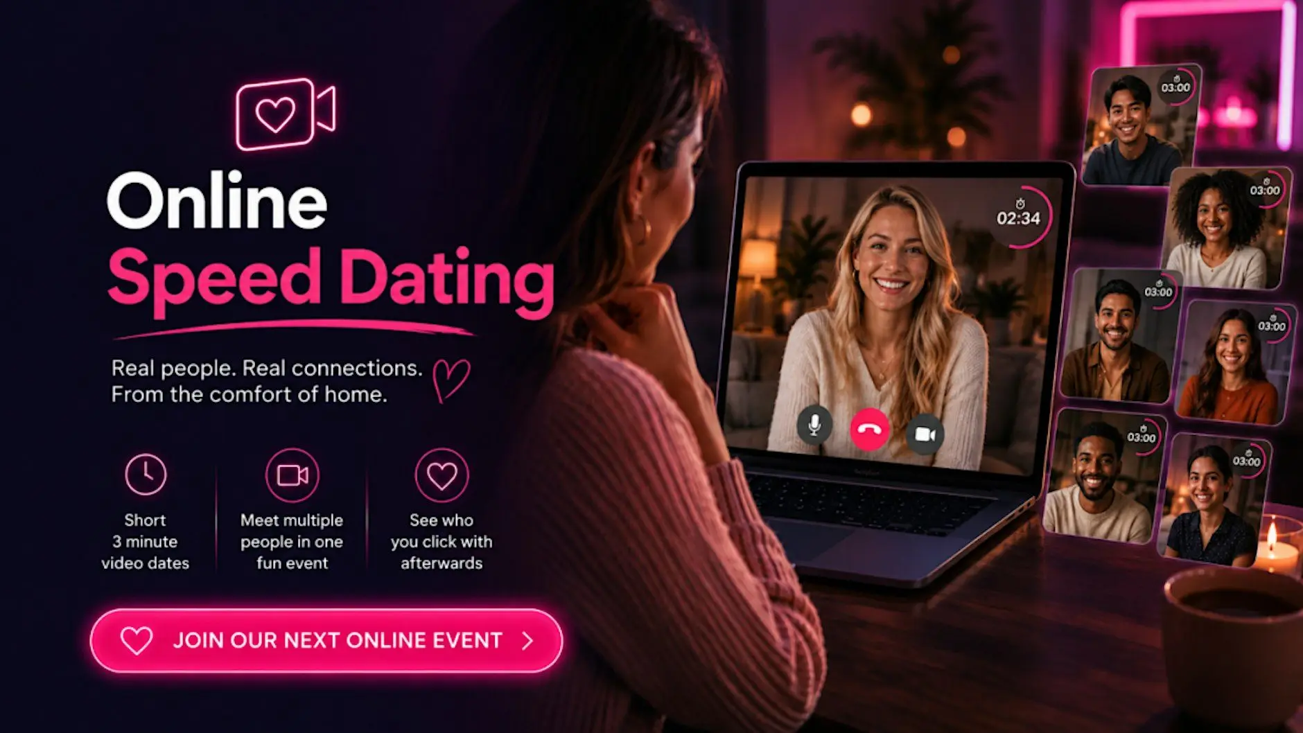 Christian Online Speed Dating in Chester