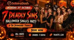 Seven Deadly Sins: Halloween Singles Party London | 250+ Singles