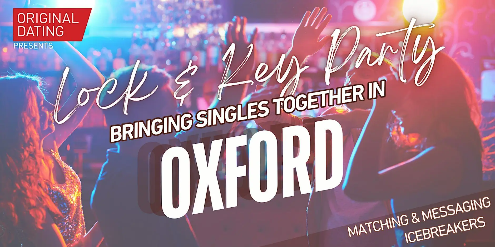 Oxford Autumn Singles Lock and Key Party (Ages 40-55) Oxford Autumn Singles Lock and Key Party (Ages 40-55)