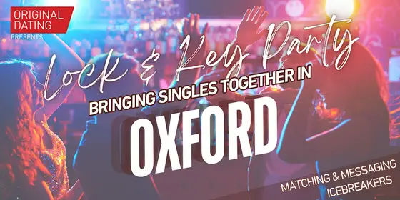 Oxford Autumn Singles Lock and Key Party (Ages 40-55) — photo 1