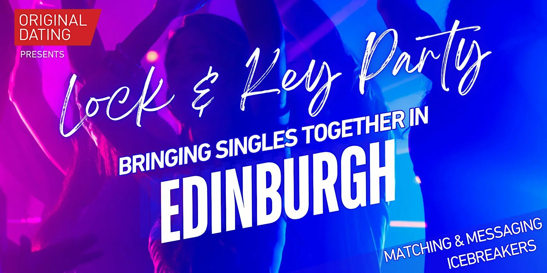 Edinburgh Autumn Singles-Lock and Key Party (Ages 30-45) Edinburgh Autumn Singles-Lock and Key Party (Ages 30-45)
