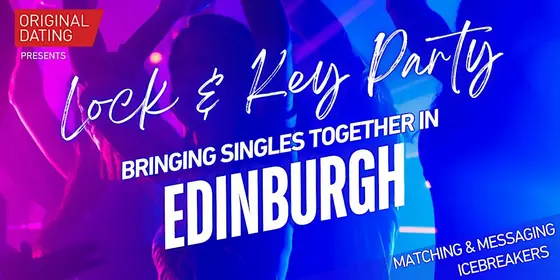Edinburgh Autumn Singles-Lock and Key Party (Ages 30-45) — photo 2