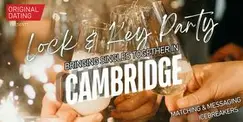 Cambridge Autumn–Lock & Key Party (Ages 30–45)