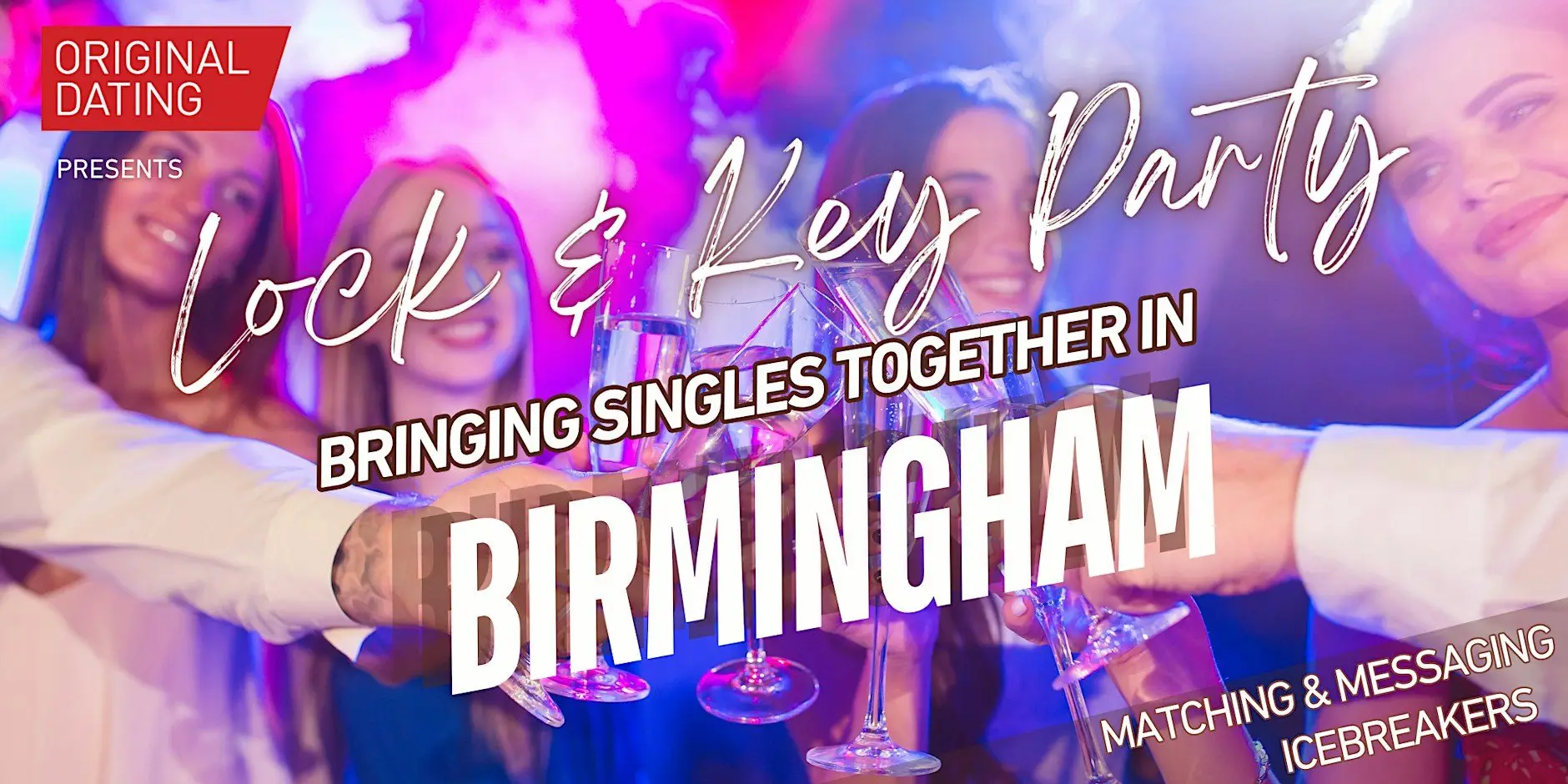 Birmingham Autumn Singles-Lock and Key Party (Ages 40-55) Birmingham Autumn Singles-Lock and Key Party (Ages 40-55)