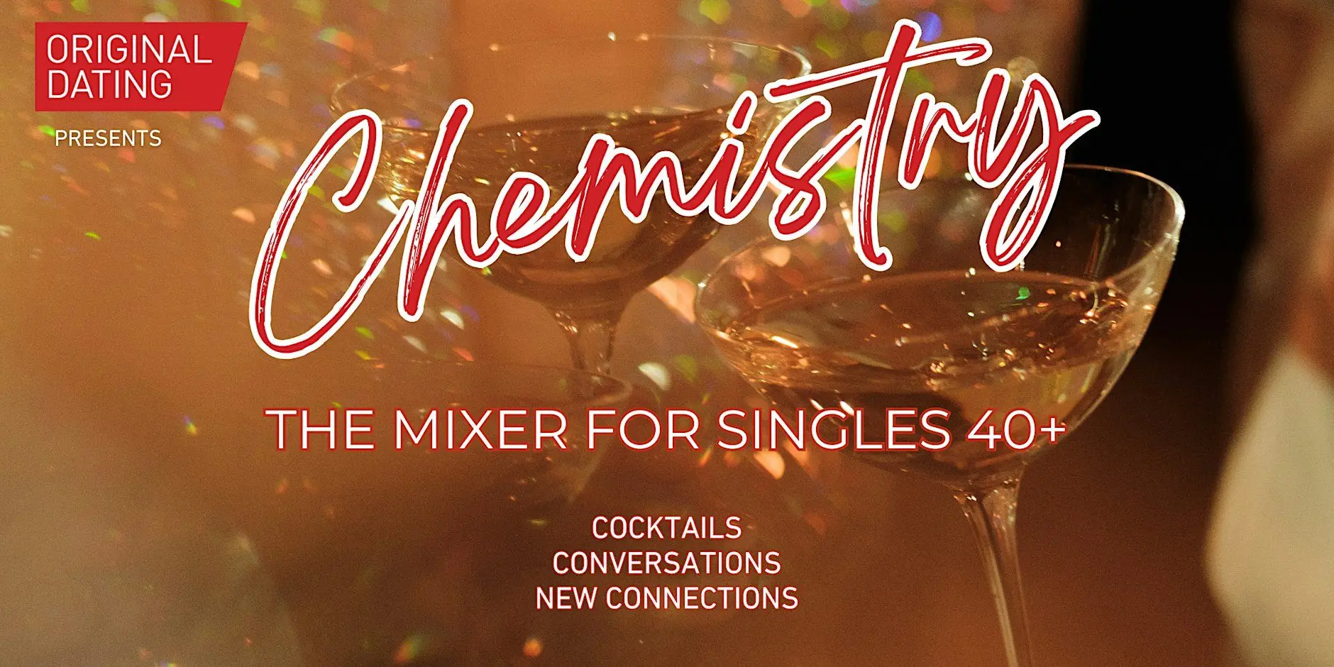 London Over 40s Singles Chemistry Party (Ages 40-55) London Over 40s Singles Chemistry Party (Ages 40-55)