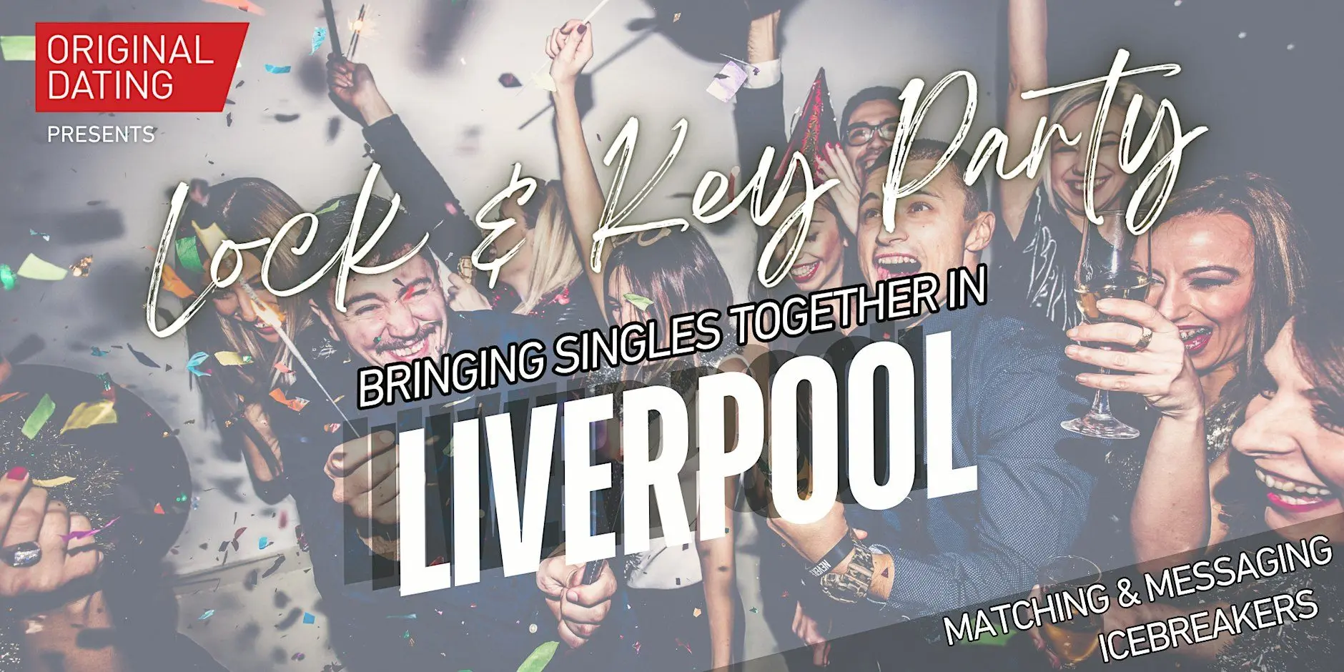 Liverpool Winter Singles-Lock and Key Party (Ages 30-45)