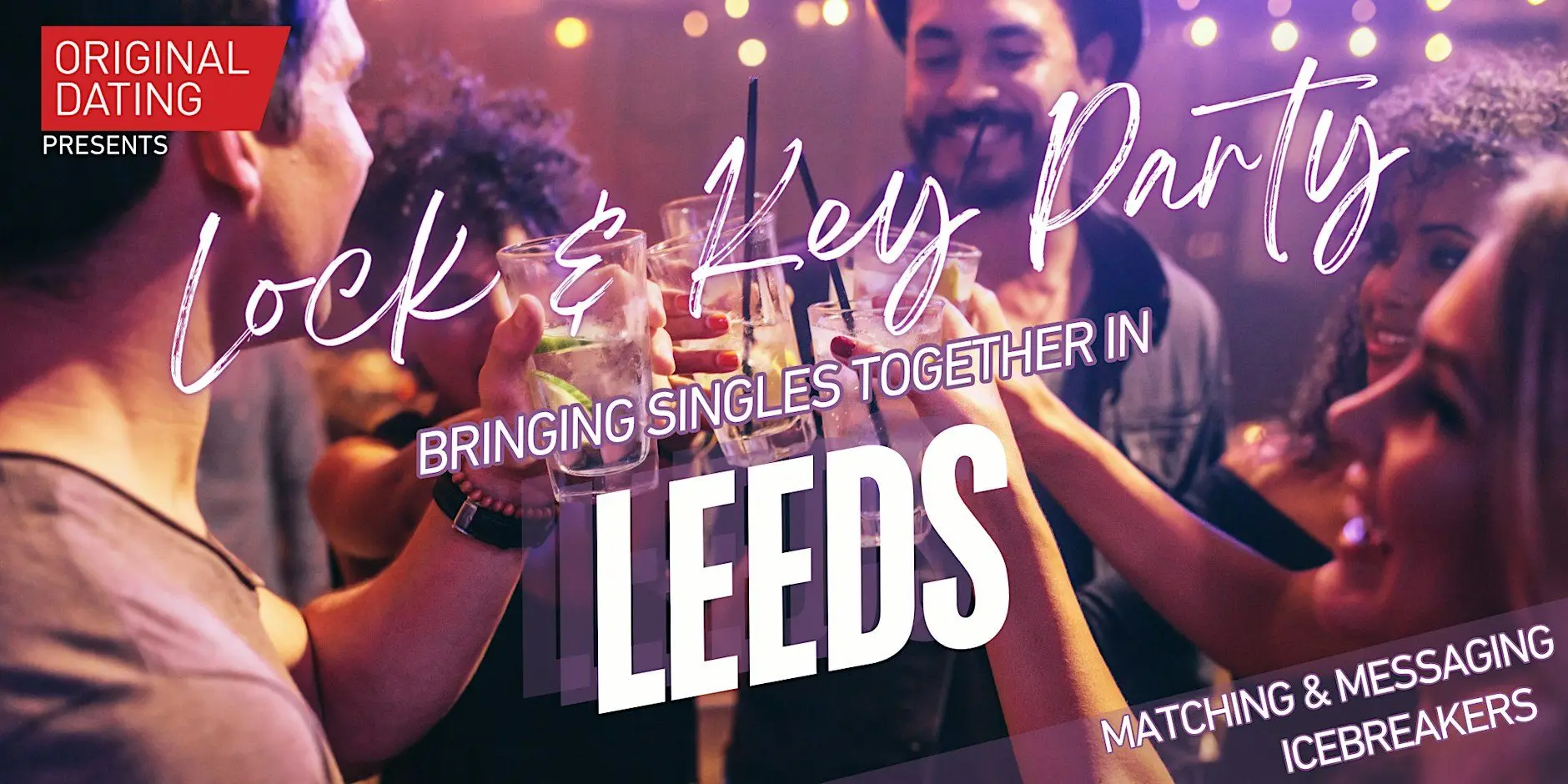 Leeds Winter Singles-Lock and Key Party (Ages 30-45) Leeds Winter Singles-Lock and Key Party (Ages 30-45)