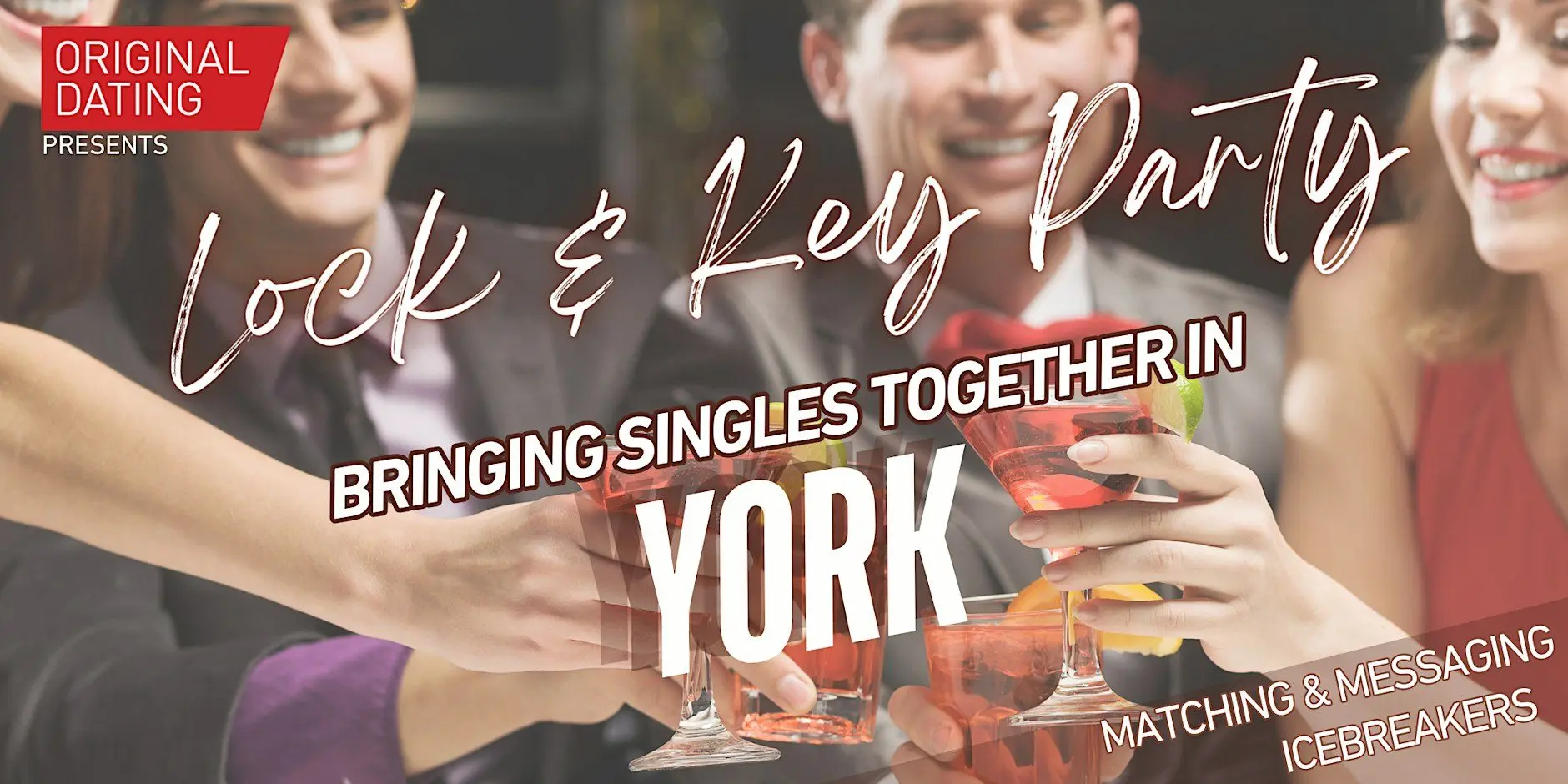 York Christmas Singles-Lock and Key Party (Ages 30-45) York Christmas Singles-Lock and Key Party (Ages 30-45)