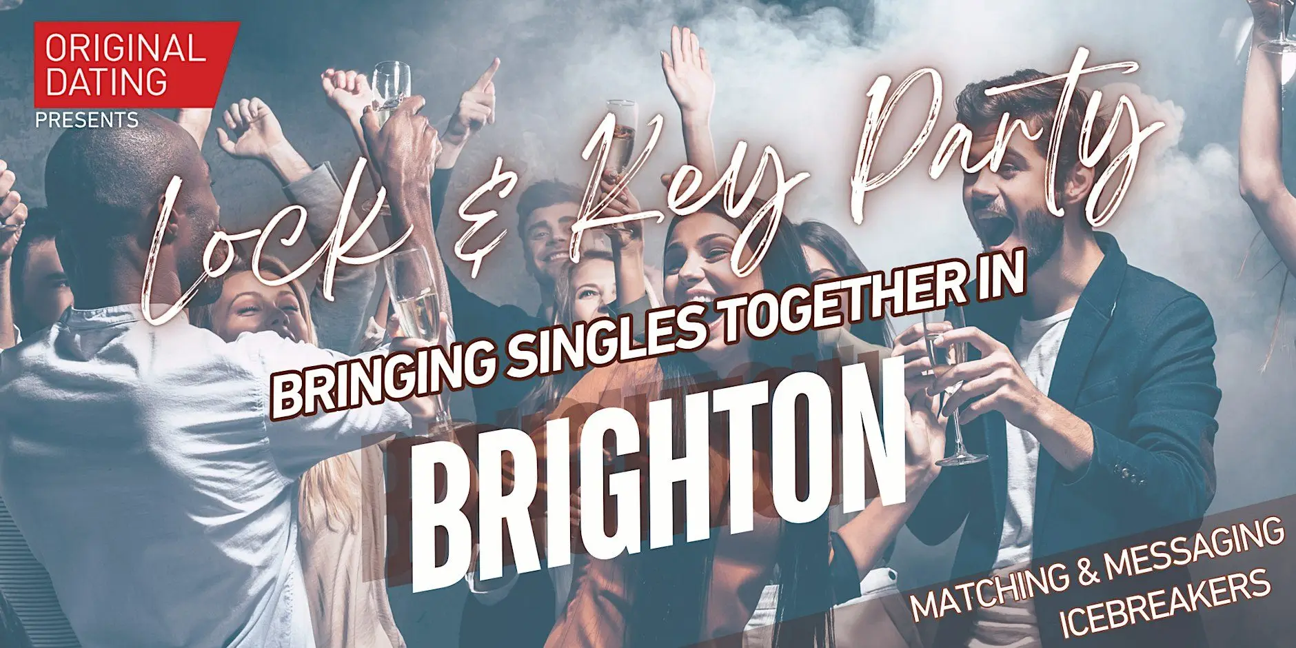 Brighton Christmas Singles-Lock and Key Party (Ages 30-45) Brighton Christmas Singles-Lock and Key Party (Ages 30-45)