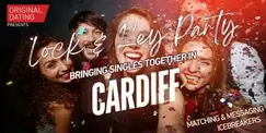 Cardiff Christmas Singles-Lock and Key Party (Ages 30-45)
