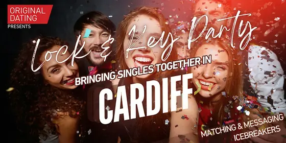 Cardiff Christmas Singles-Lock and Key Party (Ages 30-45) — photo 1
