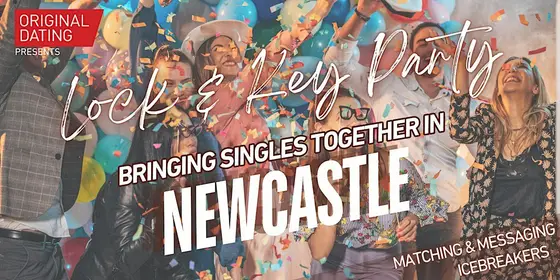 Newcastle Christmas Singles-Lock and Key Party (Ages 30-45) — photo 2