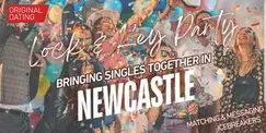 Newcastle Christmas Singles-Lock and Key Party (Ages 30-45)