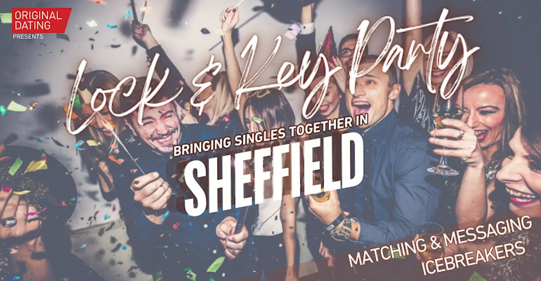 Sheffield Autumn Singles Lock & Key Party (Ages 40-55) Sheffield Autumn Singles Lock & Key Party (Ages 40-55)