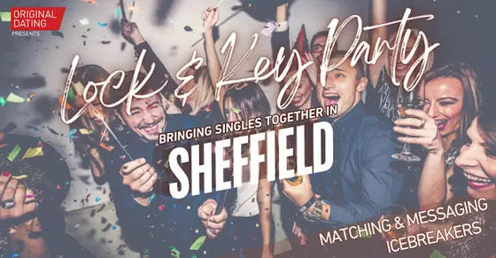 Sheffield Autumn Singles Lock & Key Party (Ages 40-55) — photo 1