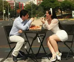 Pizza Lovers Speed Dating in Cardiff | Ages 40-55