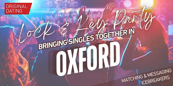 Oxford Christmas Singles Lock and Key Party (Ages 30-45) — photo 2