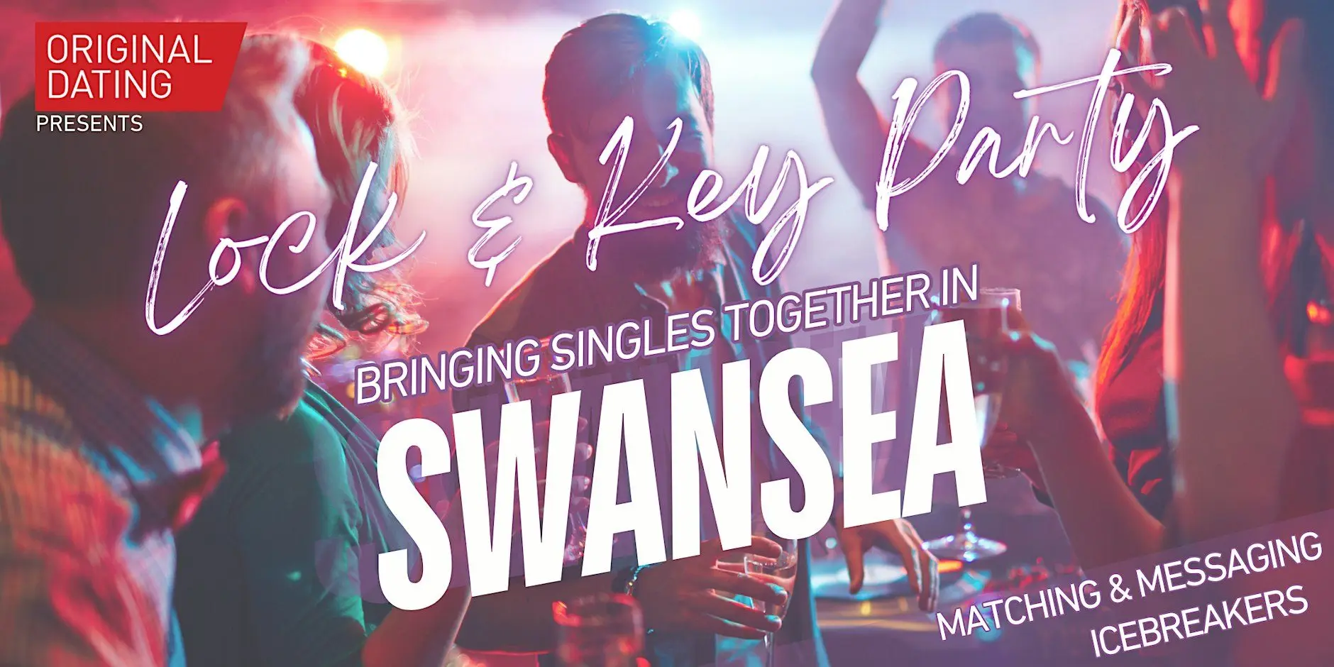 Swansea Christmas Singles Lock & Key Party | Ages 30-45 Swansea Christmas Singles Lock & Key Party | Ages 30-45