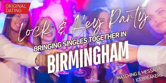 Birmingham Christmas Singles-Lock and Key Party (Ages 30-45) — photo 2