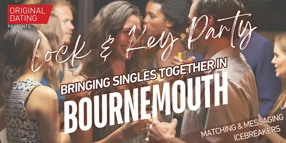 Bournemouth Christmas Singles-Lock and Key Party (Ages 30-45) — photo 1