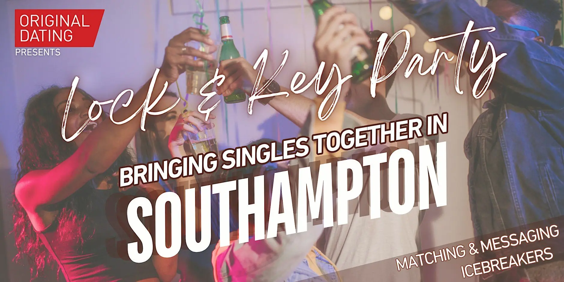 Southampton Christmas Singles-Lock and Key Party (Ages 30-45) Southampton Christmas Singles-Lock and Key Party (Ages 30-45)