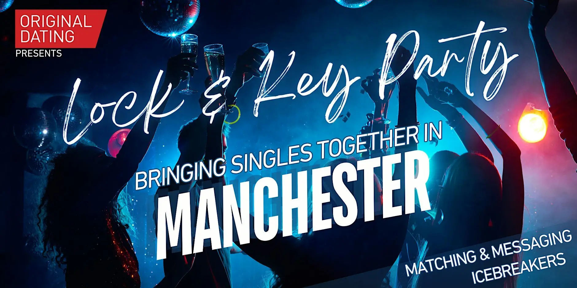 Manchester Christmas Singles Lock and Key Party (Ages 30-45)