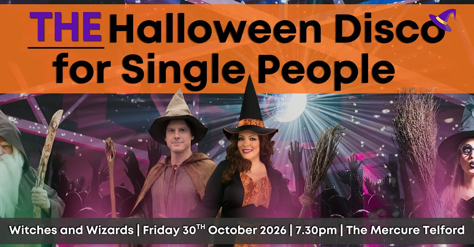 The Halloween Disco for Single People The Halloween Disco for Single People