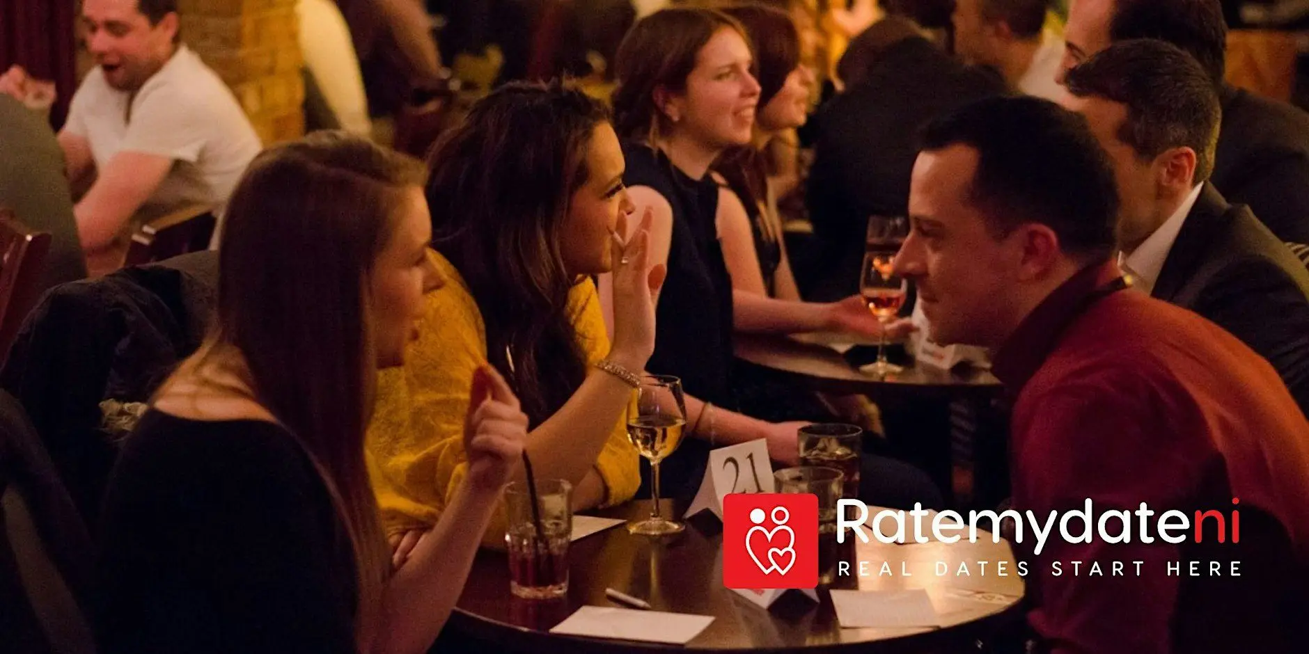 Speed Dating// Belfast // Age 40-55 Speed Dating// Belfast // Age 40-55