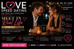 Speed Dating Singles Birmingham Ages 30's and 40's Be At One Cocktail Bar