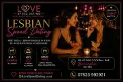 Lesbian Ladies Speed Dating Singles Night Birmingham