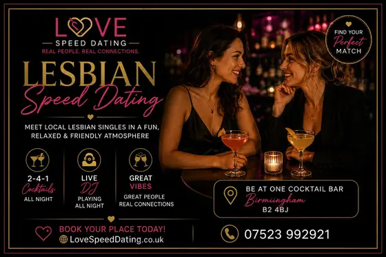 Lesbian Ladies Speed Dating Singles Night Birmingham — photo 1