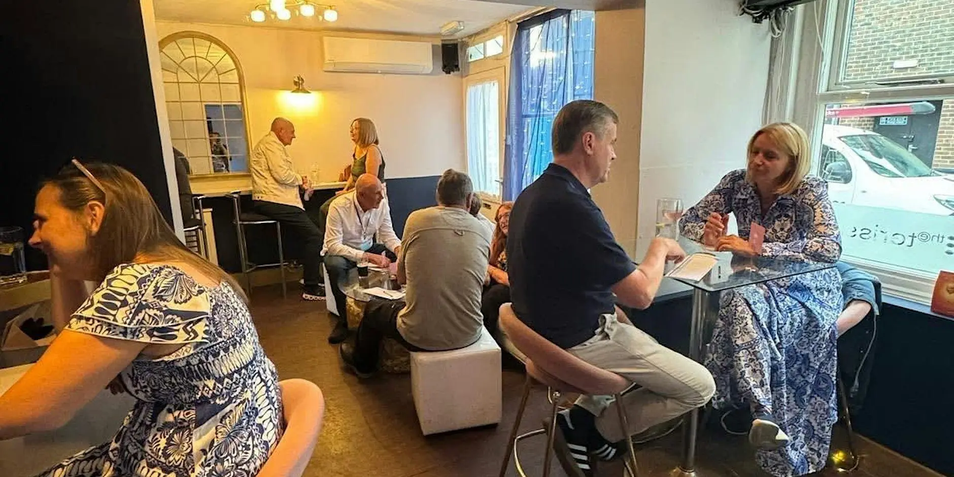 Speed Dating at The Terris Bar, Brentwood! (Ages 30-50) Speed Dating at The Terris Bar, Brentwood! (Ages 30-50)