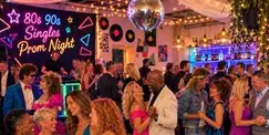 SINGLES PROM NIGHT! SINGLES PROM NIGHT!