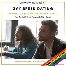 Speed Dating - Gay Men London - St Pauls