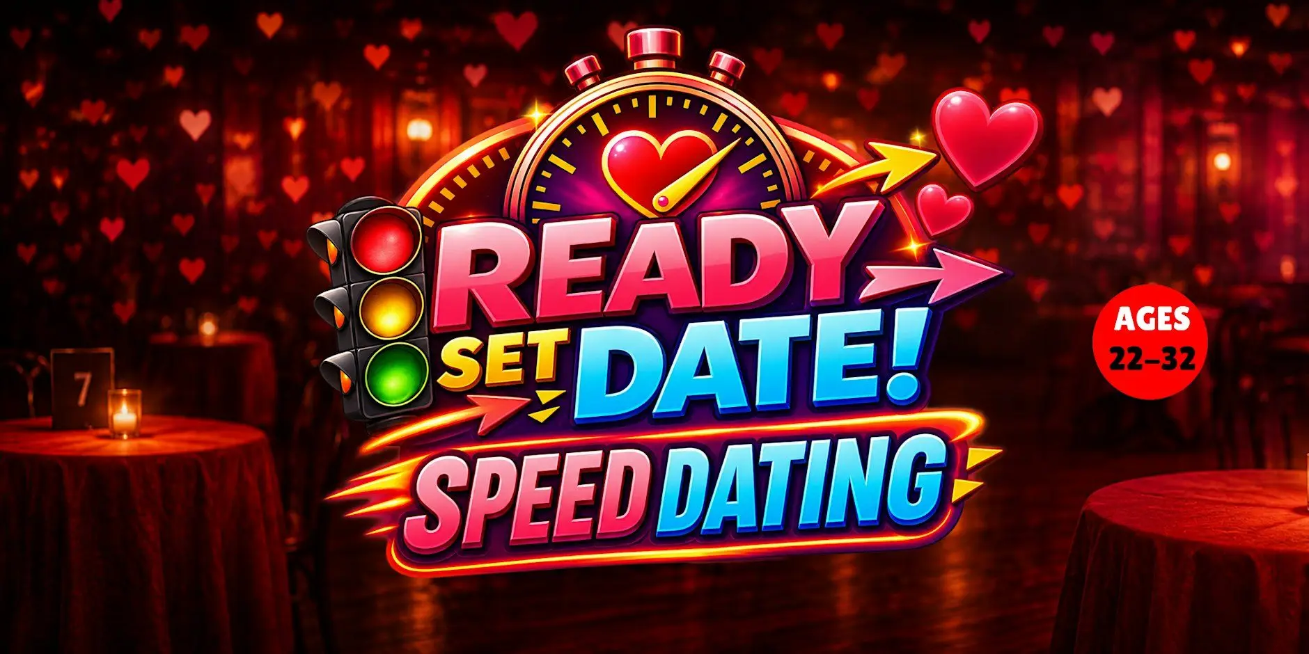 Ready Set Date: Belfast Speed Dating | Ages 22–32 Ready Set Date: Belfast Speed Dating | Ages 22–32
