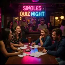 Singles Quiz Night - (Quiz Dating) (46-59's)