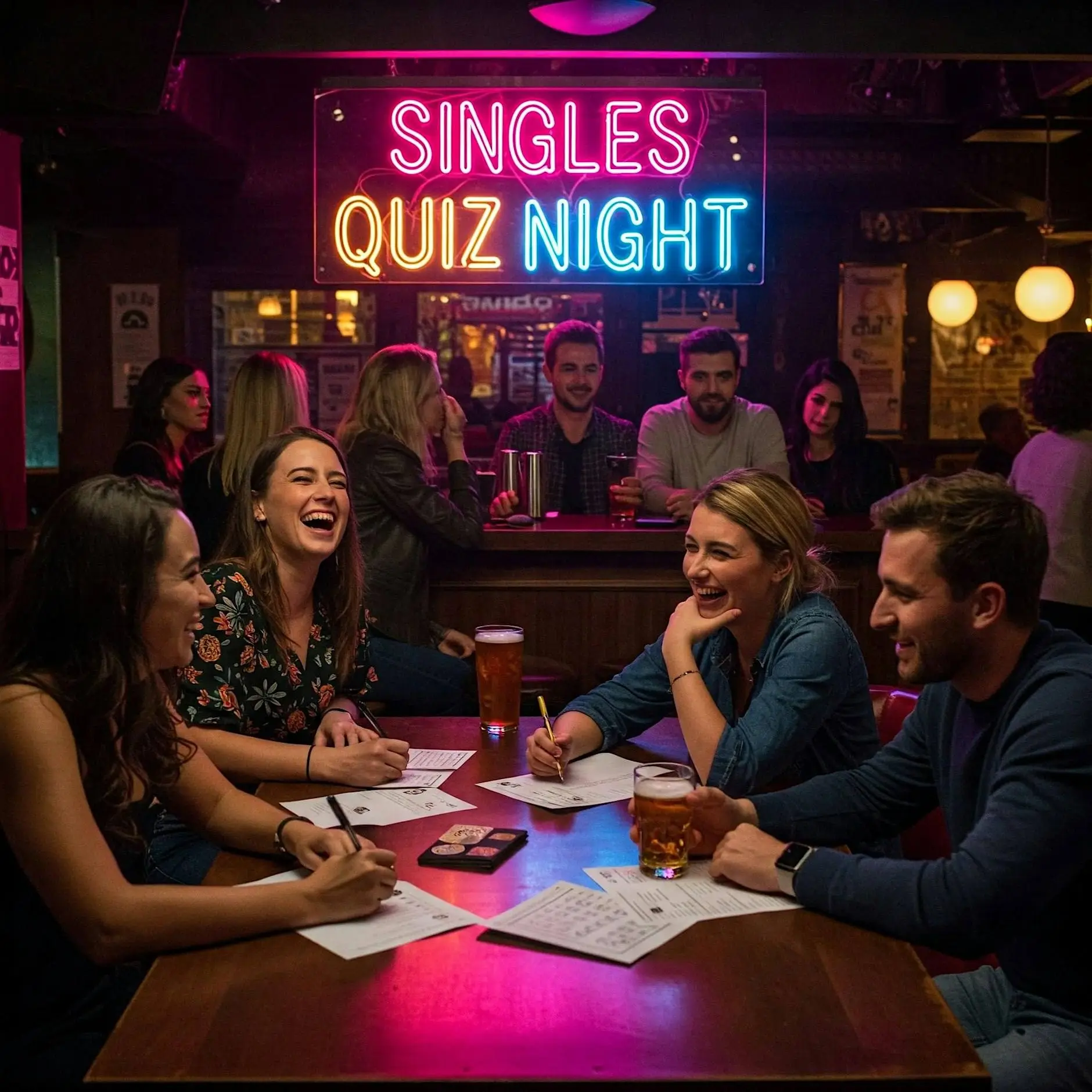 Singles Quiz Night - (Quiz Dating) (46-59's) Singles Quiz Night - (Quiz Dating) (46-59's)