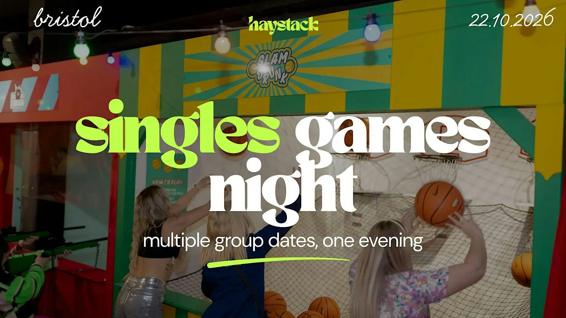 HAYSTACK DATING | VENUE TBA, BRISTOL | THURSDAY 22ND OCTOBER HAYSTACK DATING | VENUE TBA, BRISTOL | THURSDAY 22ND OCTOBER
