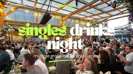 LONDON BRIDGE | SINGLES SOCIAL | FRIDAY 23RD OCTOBER — photo 1