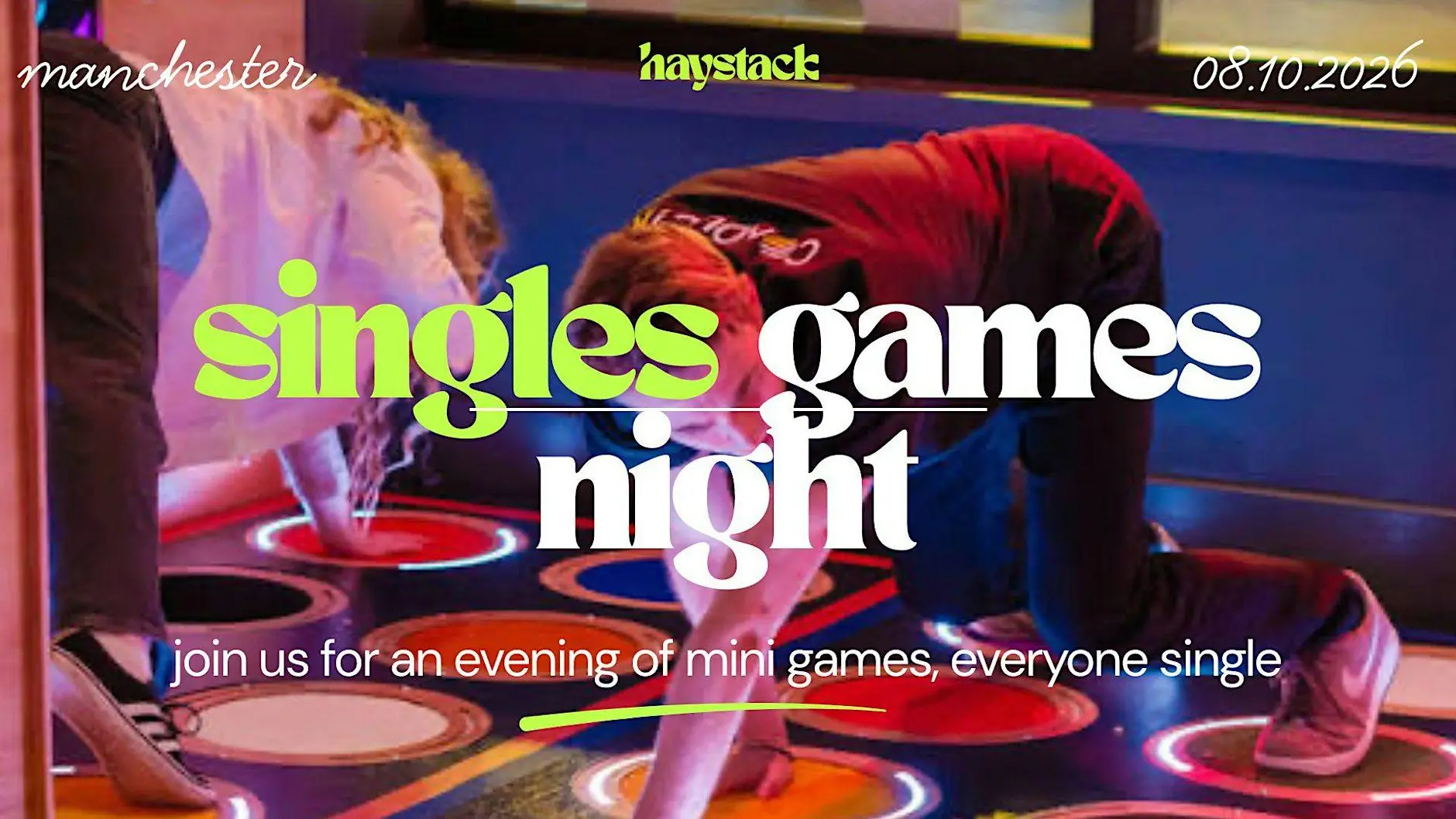 HAYSTACK DATING | GAMEFACE, MANCHESTER | THURSDAY 8TH OCTOBER HAYSTACK DATING | GAMEFACE, MANCHESTER | THURSDAY 8TH OCTOBER