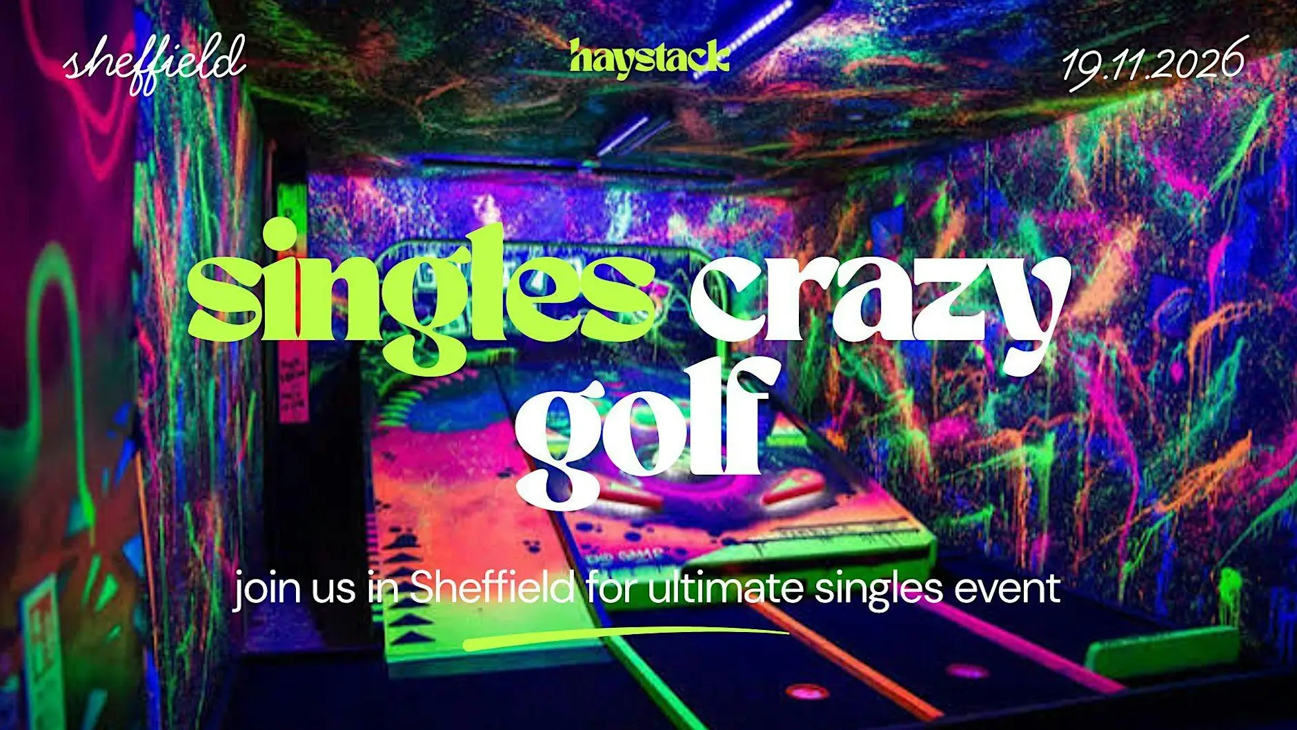 HAYSTACK DATING | GOLF FANG SHEFFIELD | THURSDAY 19TH NOVEMBER HAYSTACK DATING | GOLF FANG SHEFFIELD | THURSDAY 19TH NOVEMBER