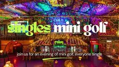 HAYSTACK DATING | GOLF FANG GLASGOW | THURSDAY 22ND OCTOBER