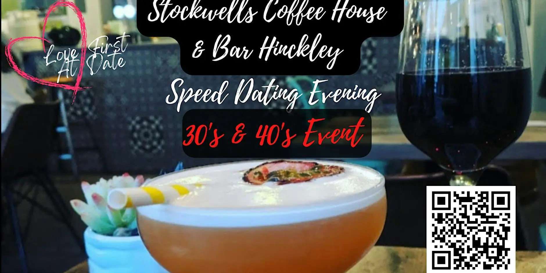 30's & 40's Dating Evening in Hinckley Leicestershire 30's & 40's Dating Evening in Hinckley Leicestershire