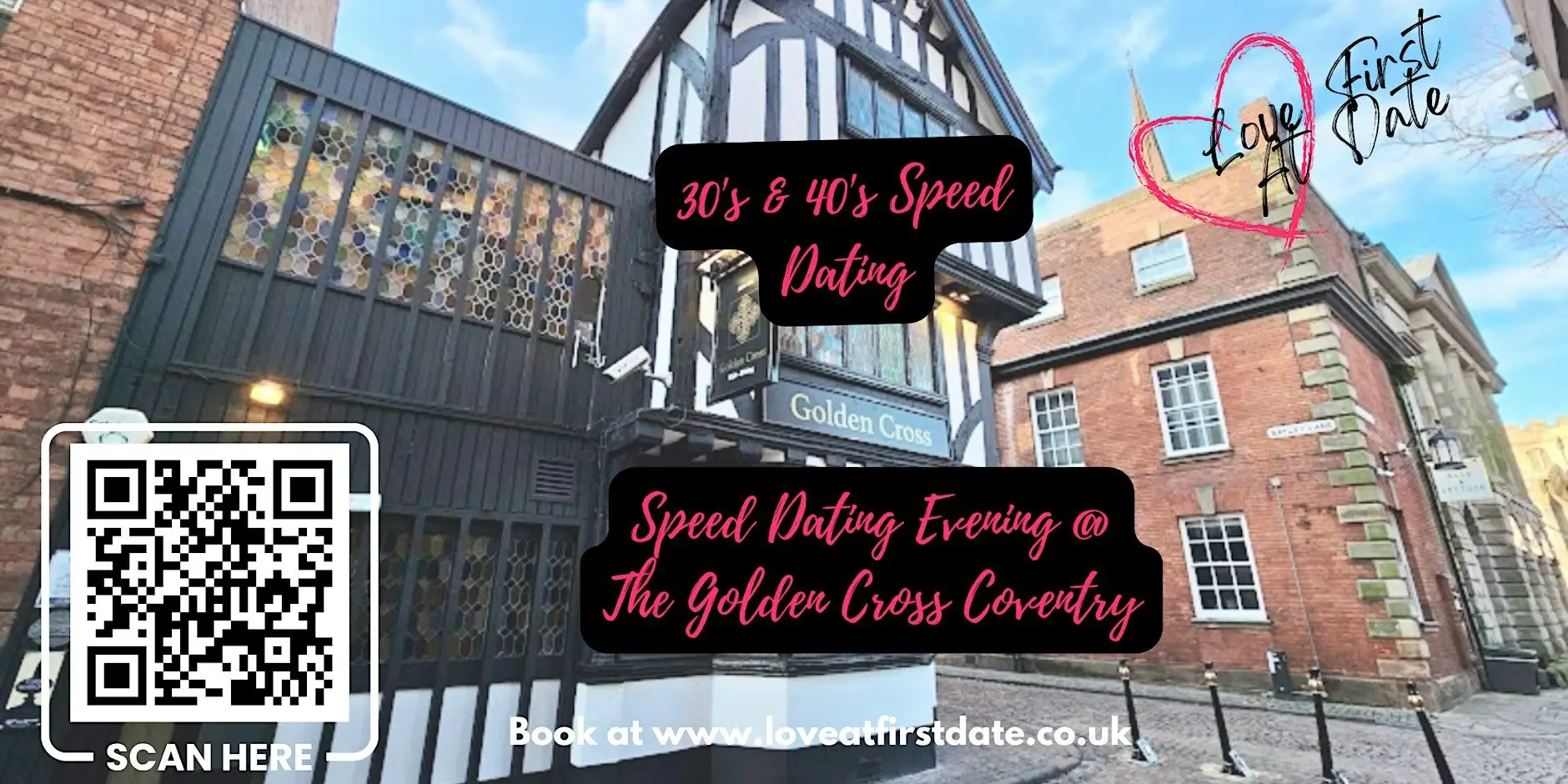 30's & 40's Speed Dating Evening in Coventry 30's & 40's Speed Dating Evening in Coventry