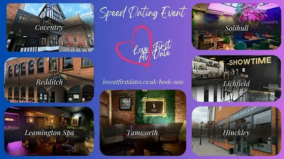 30's & 40's Speed Dating Evening in Coventry — photo 5