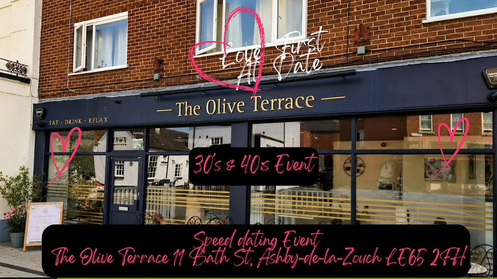 30's & 40's Speed Dating Evening In Ashby-de-la-Zouch Leicestershire 30's & 40's Speed Dating Evening In Ashby-de-la-Zouch Leicestershire