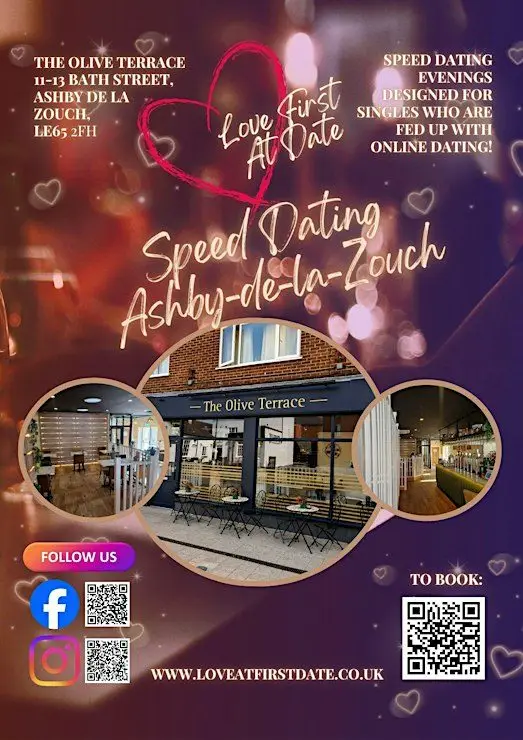 30's & 40's Speed Dating Evening In Ashby-de-la-Zouch Leicestershire — photo 5