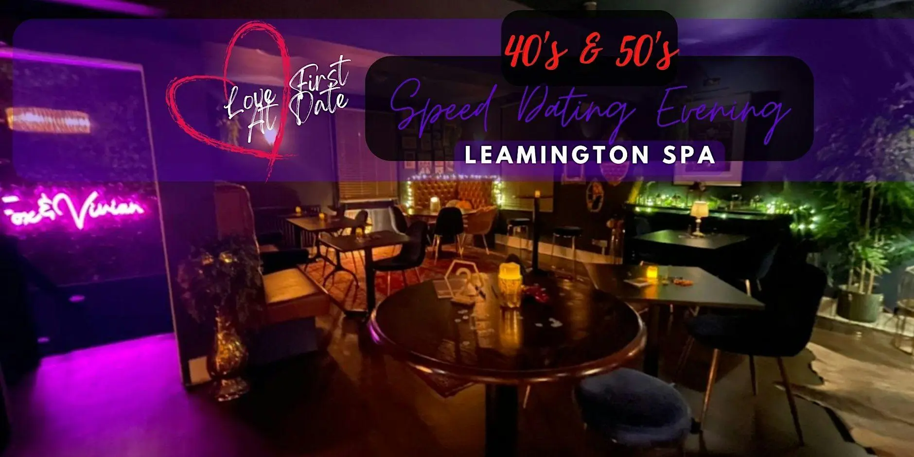 40's & 50's Speed Dating Evening in Leamington Spa 40's & 50's Speed Dating Evening in Leamington Spa