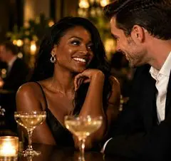 Cross Culture Dating: Black Women × White Men | London Singles Mixer